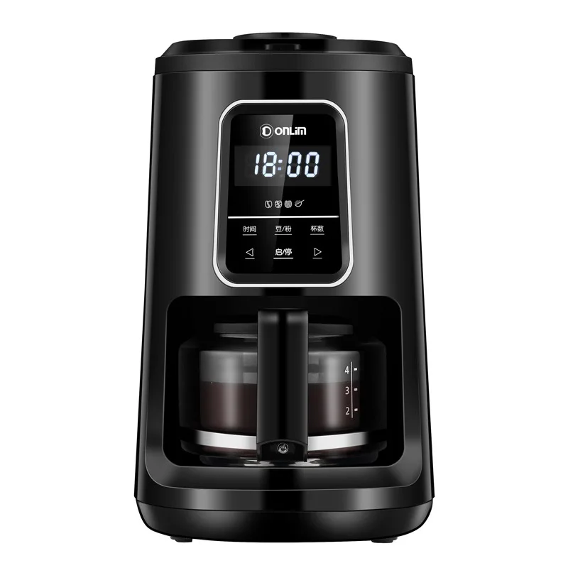 

Home automatic freshly ground soybean flour dual use American all-in-one machine coffe machine