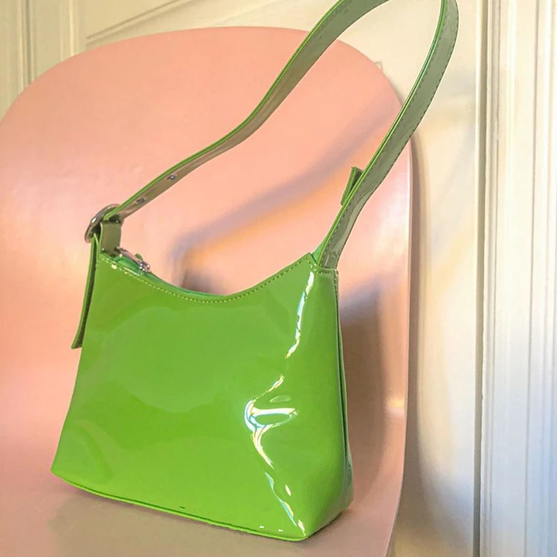 Сумка из искусственной кожи 2020 новая модная сумка в форме багета