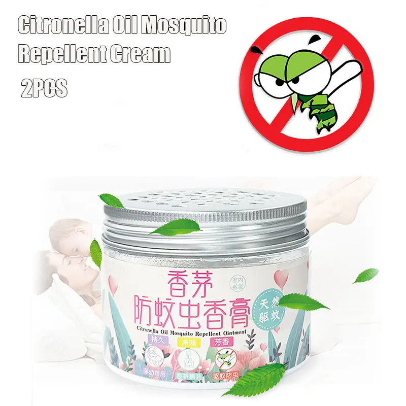 Масло цитронеллы против комаров гель бальзам для домашней спальни
