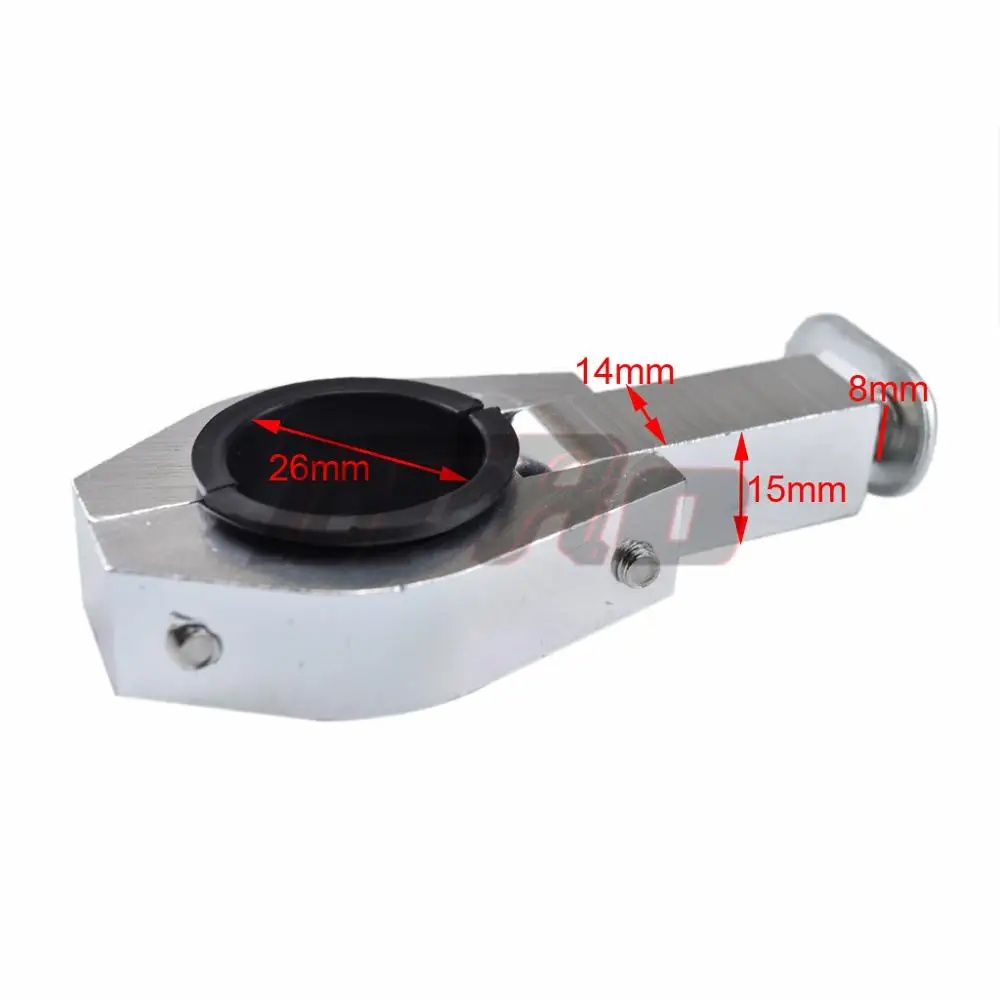 Защитная щетка для рук TDPRO 28 мм зажим руля монтажный комплект 1/4 &quotруля мотоцикла