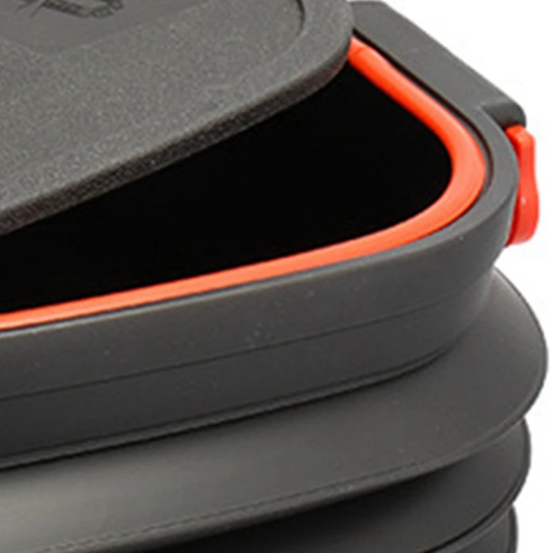 Складное ведро для воды с крышкой Выдвижной Автомобильный мусорный бак