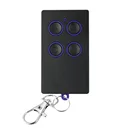 Пульт дистанционного управления 433 МГц, 4-канальный Открыватель дверей гаража, дистанционное управление