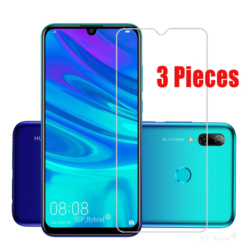 Защитное стекло для Huawei P30 P20 lite Y6 P Smart 2019 Mate 20 honor 8X 10 9 10i закаленное 3 шт.|Защитные