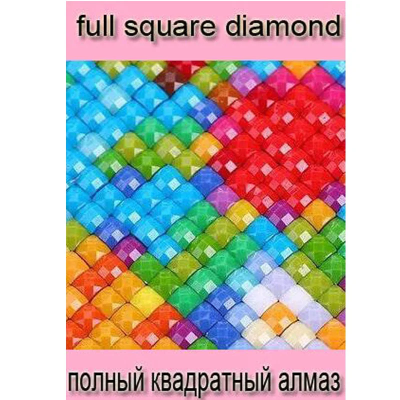 3 шт. полная Алмазная вышивка Абстрактные Художественные цветок Diy крестиком на