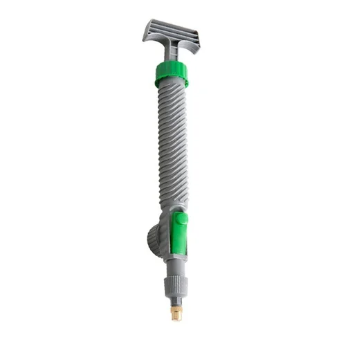 1pcs Household High Pressure Air Pump Manual Sprayer Garden Adjustable Trolley Gun Nozzle Watering Spray Head with Joint | Дом и сад