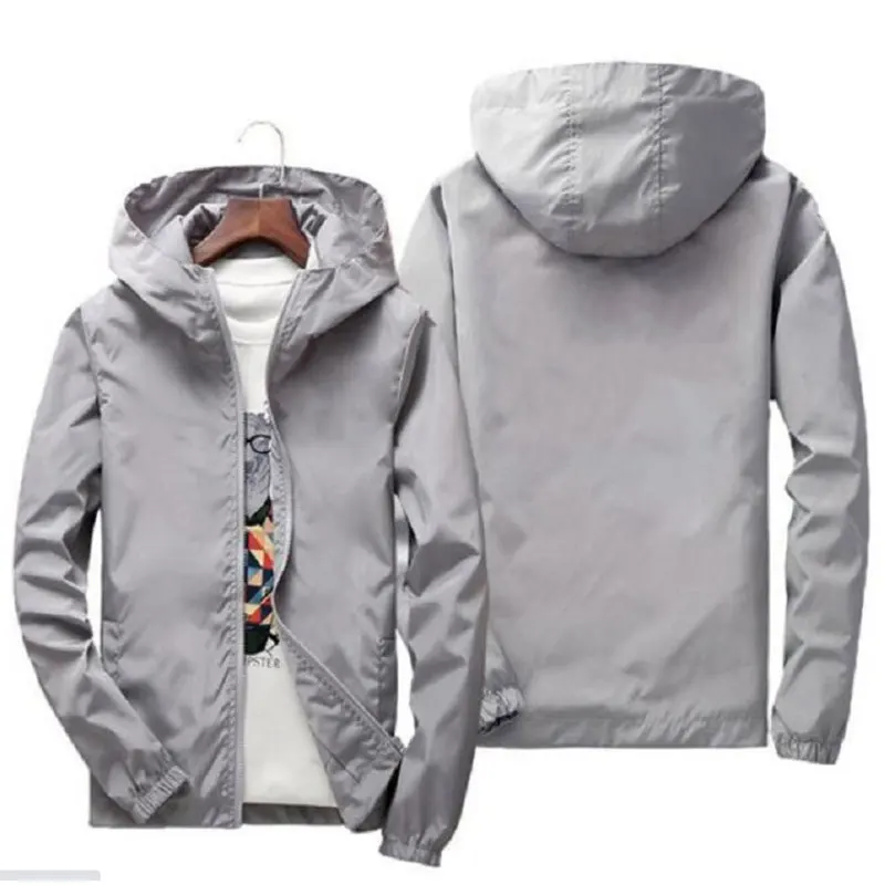 

Spring and autumn new men's baseball jacket casual jogging sports jacket men's fashion street hip-hop windbreaker jacket