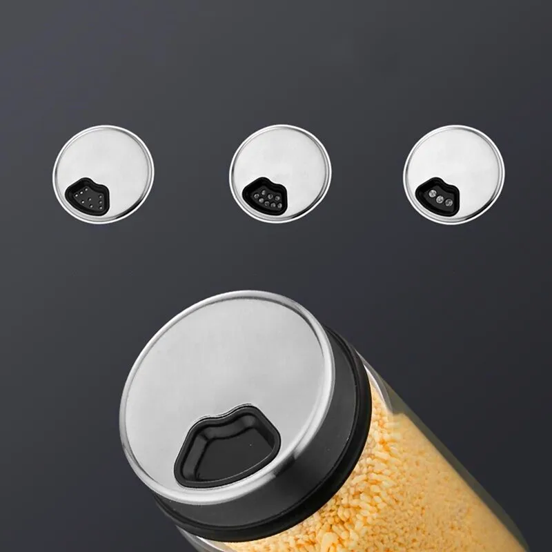 Salt and Pepper Shakers With Adjustable Pour Holes - Perfect Dispenser for your Salts 300ml | Дом и сад