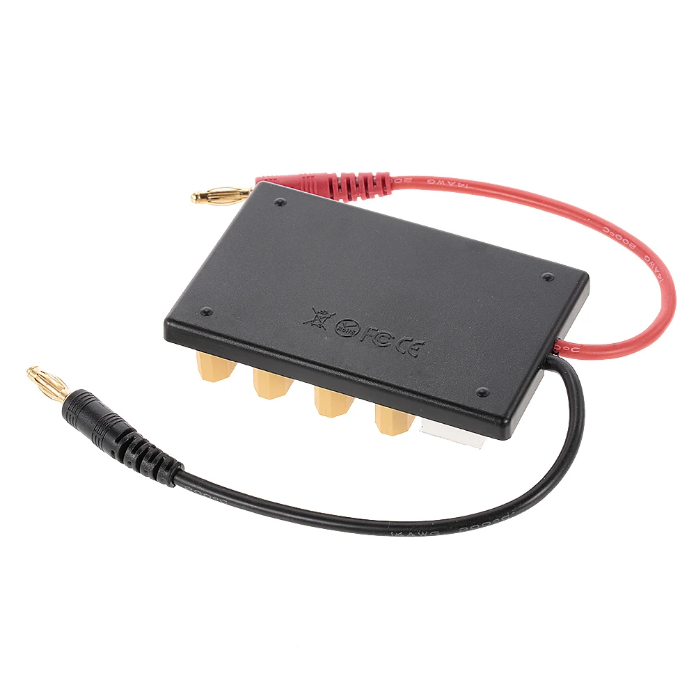 3-4S XT60 14AWG вилка параллельная зарядная плата с дисплеем напряжения для ISDT D2 Q6 SC-608