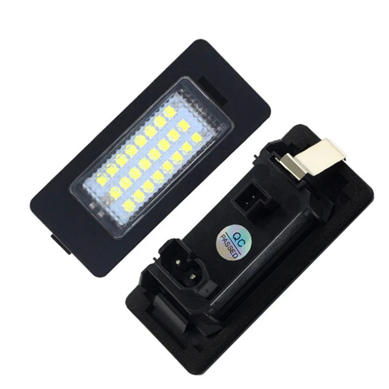 2 шт. без ошибок светодиодный автомобильный номерной знак автомобильные