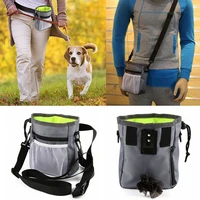 new pet dog training bag portable treat snack bait dogs obedience agility outdoor feed storage pouch food reward waist bags