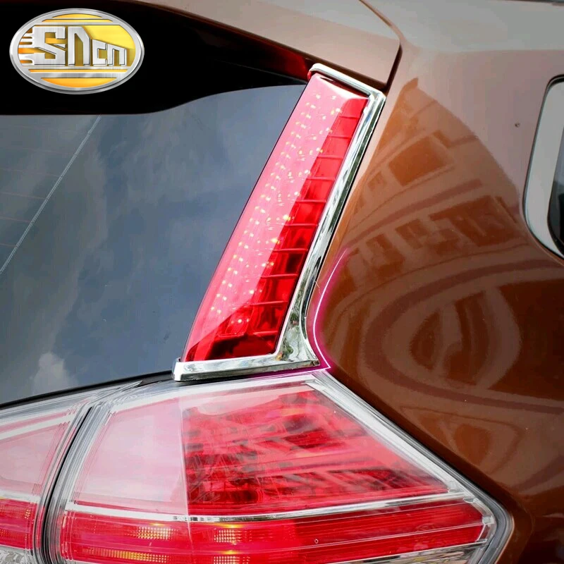 Автомобильный светодиодный фонарь светильник заднего бампера для Nissan X trail T32 2014