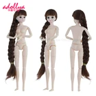 Шарнирная кукла Adollya BJD Обнаженная XIAO WU, 30 см, 24 и 20 шарнирных кукол, куклы ручной работы, красивые игрушки для девочек, куклы 16
