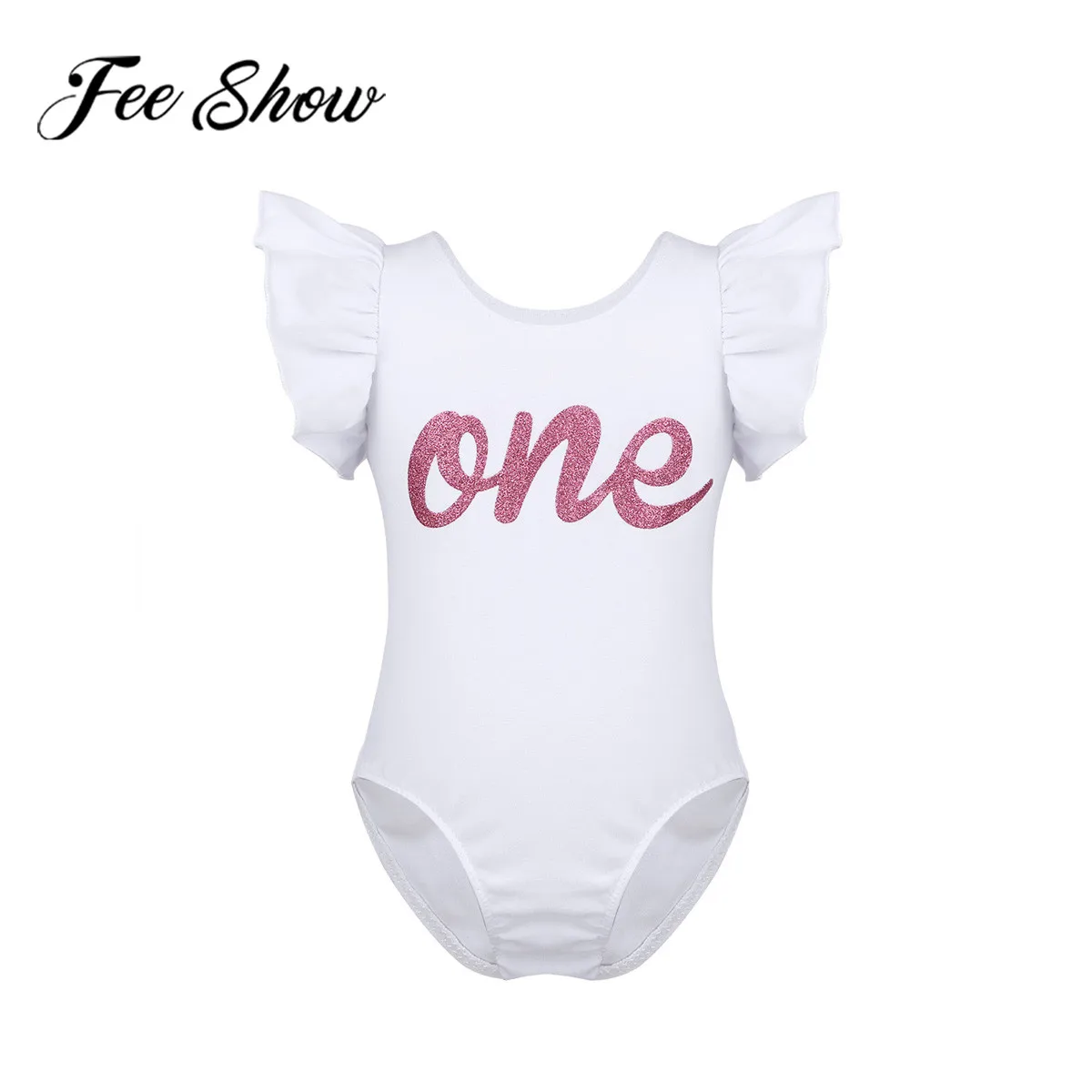 FEESHOW летний детский комбинезон для маленьких девочек с оборками