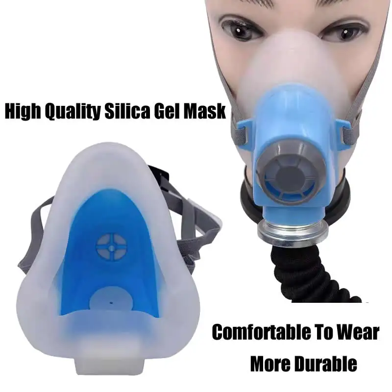 Креативная электрическая маска для защиты от пыли и газа полулицевой респиратор