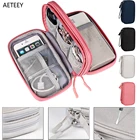 Сумка для хранения цифровых кабелей, многофункциональный органайзер для хранения жёстких дисков и наушников, коробка для сортировки, чехол для часов