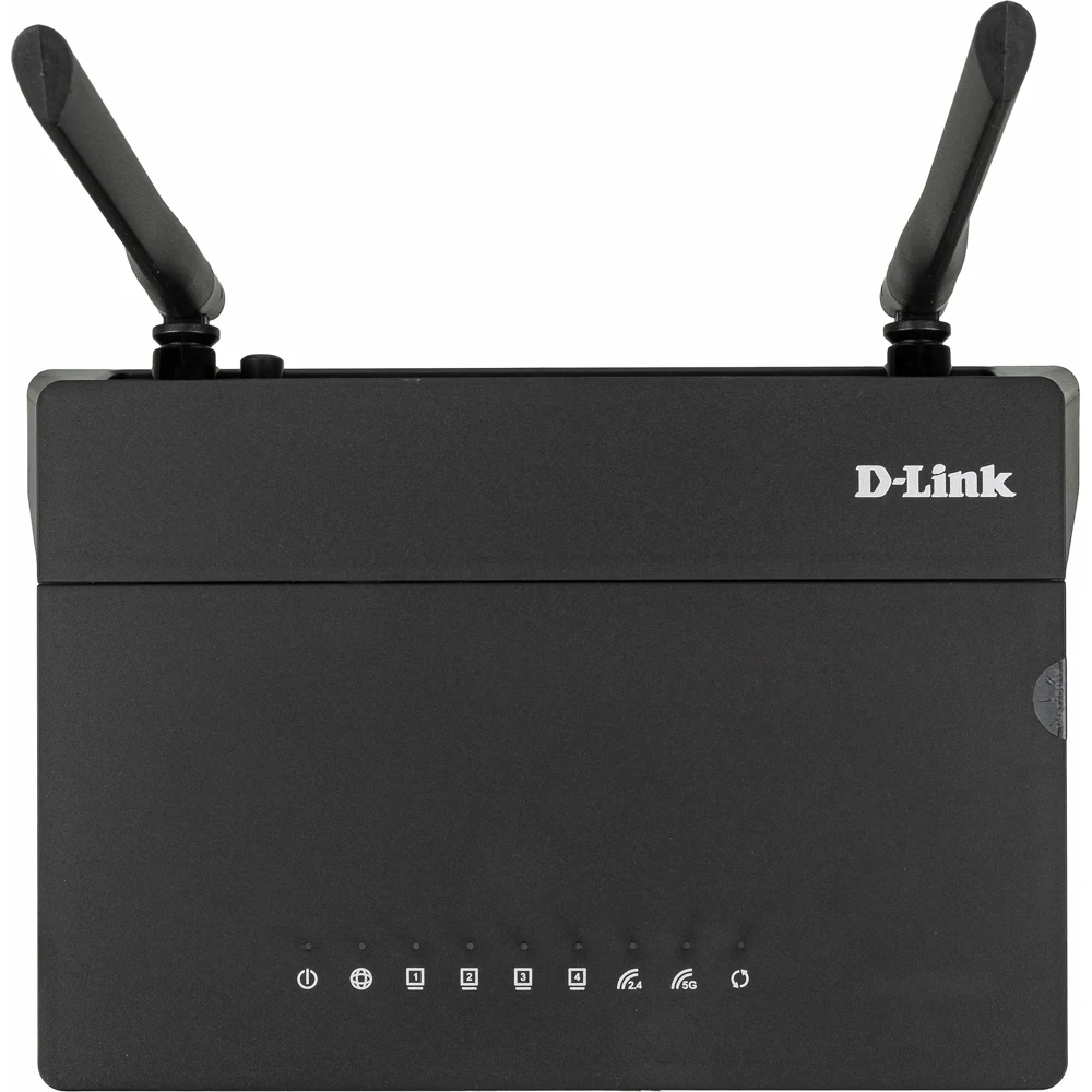 Wi-Fi роутер D-LINK DIR-806A/RU черный |