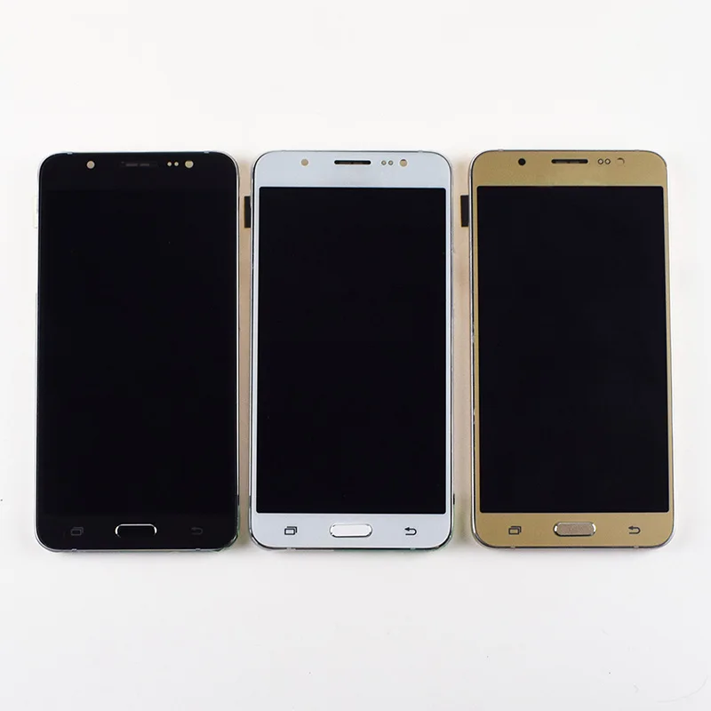 J710 ЖК-дисплей для Samsung Galaxy J7 J710 ЖК-дисплей J710F J710M J710H J710FN ЖК-дисплей+ сенсорный датчик экрана в сборе рамка