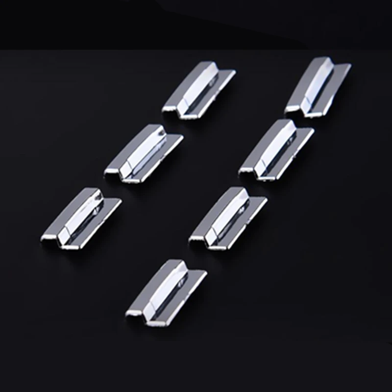 7 шт. декоративные наклейки для кнопки переключения дверей автомобиля|Лепнина