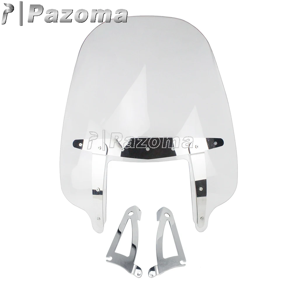 Экран ветрового стекла для мотоцикла Honda VTX 1300 1800 VTX1300 VTX1800 C T F N S R Cruiser 2002-2008 29