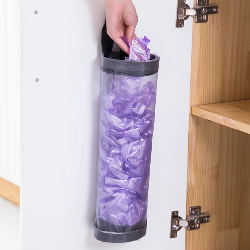 Многоразовый держатель для мусора настенное крепление нейлоновая сумка