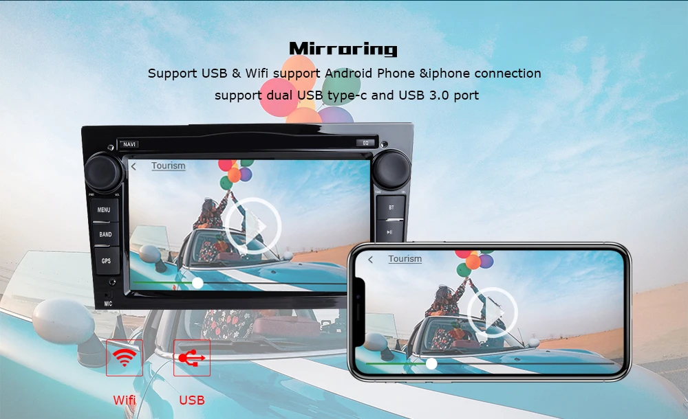 2Din Android9.0 автомобильный dvd-плеер для Opel Vectra C Zafira B Corsa D C Astra H G J Meriva Vivaro Мультимедиа gps навигация радио