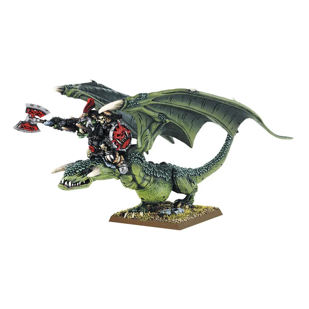Орк Warboss on Wyvern ()|Наборы для сборки моделей| |