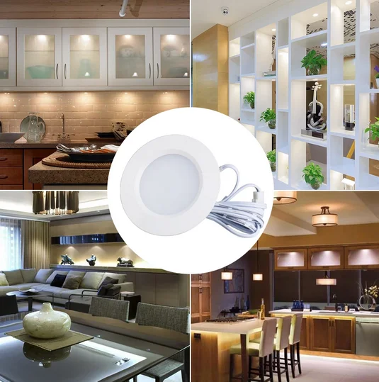 Ультратонкая светодиодная панель 12 В скрытый мини светодиодный дисплей для