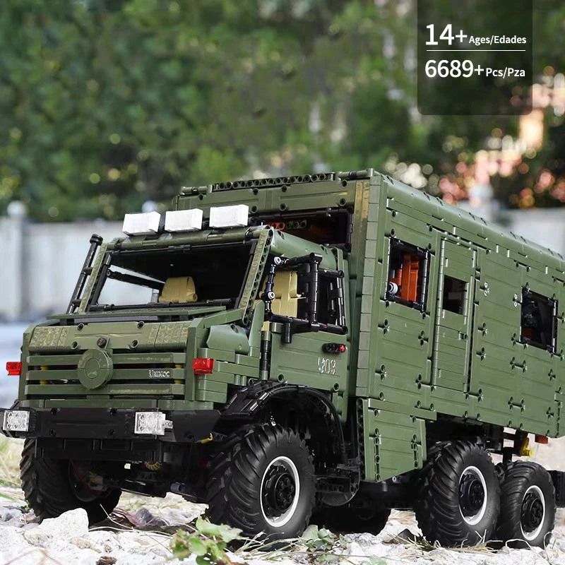 mktoys технический грузовик unimog вне