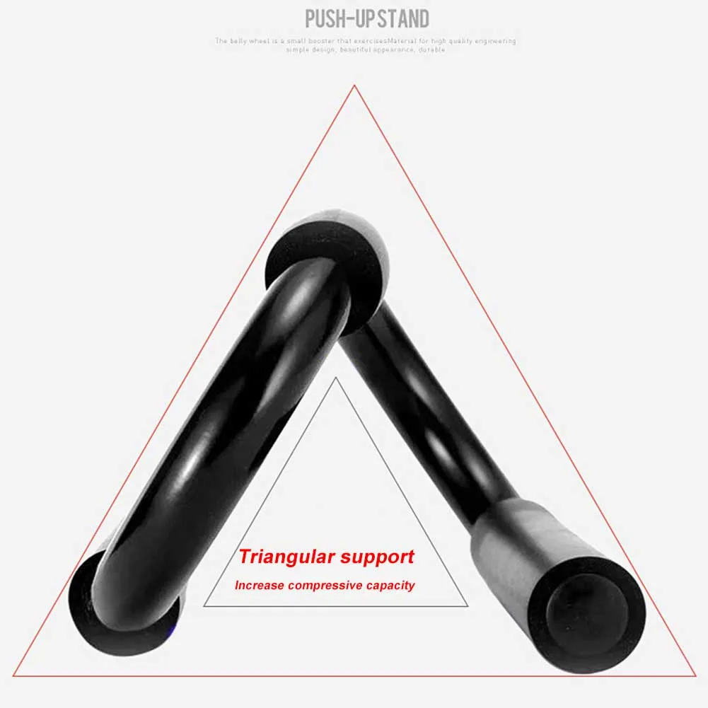 

1pair Foam Handles Sports Home Gym Exercise Body Push Up Bar Pull Fitness Muscle Training Chest Press S Shape
