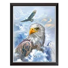 5D сделай сам, круглая алмазная живопись, абстрактный Орлан, небо, пейзаж, алмазная вышивка крестиком, домашний декор, рождественский подарок A355