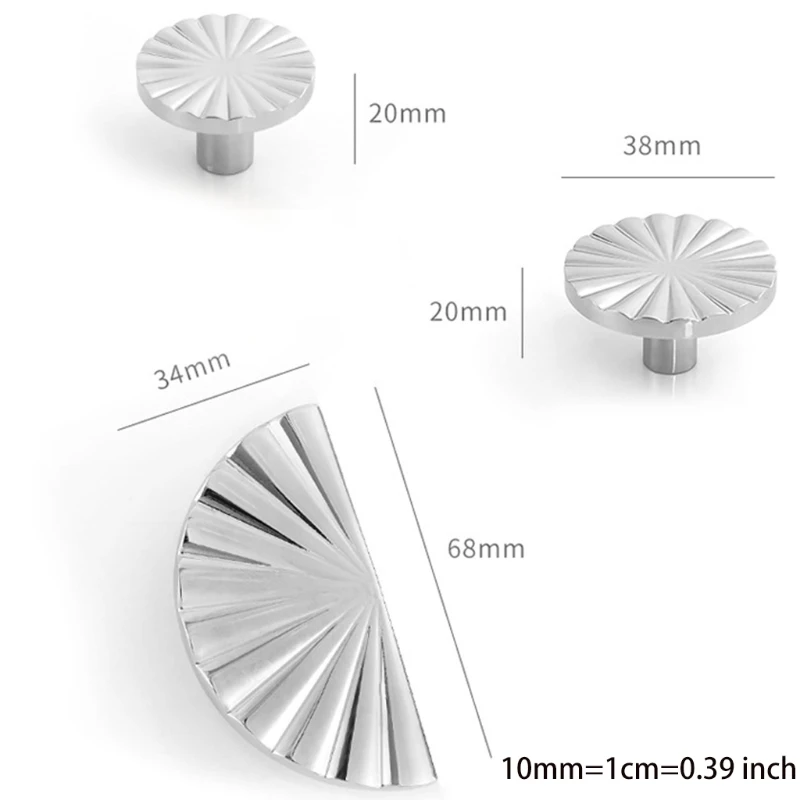 1 шт. латунная ручка для выдвижных ящиков в скандинавском стиле | Обустройство