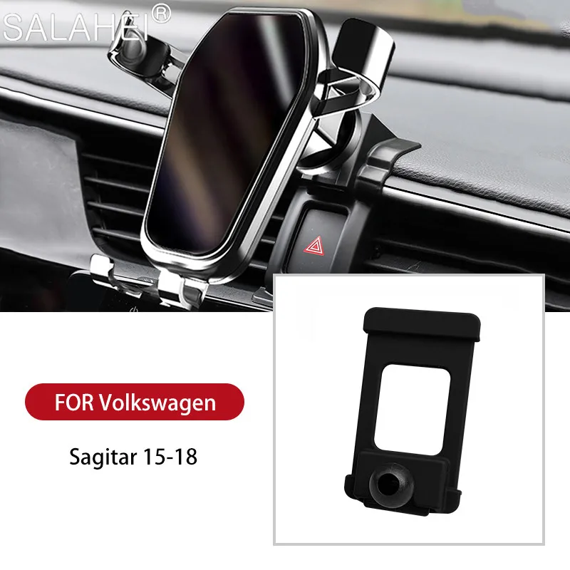 

For VW Volkswagen Sagitar 2015 2016 2017 2018 Car Special Mobile Phone Holder GPS Stand Air Vent Mount Cradle Smartphone Bracket