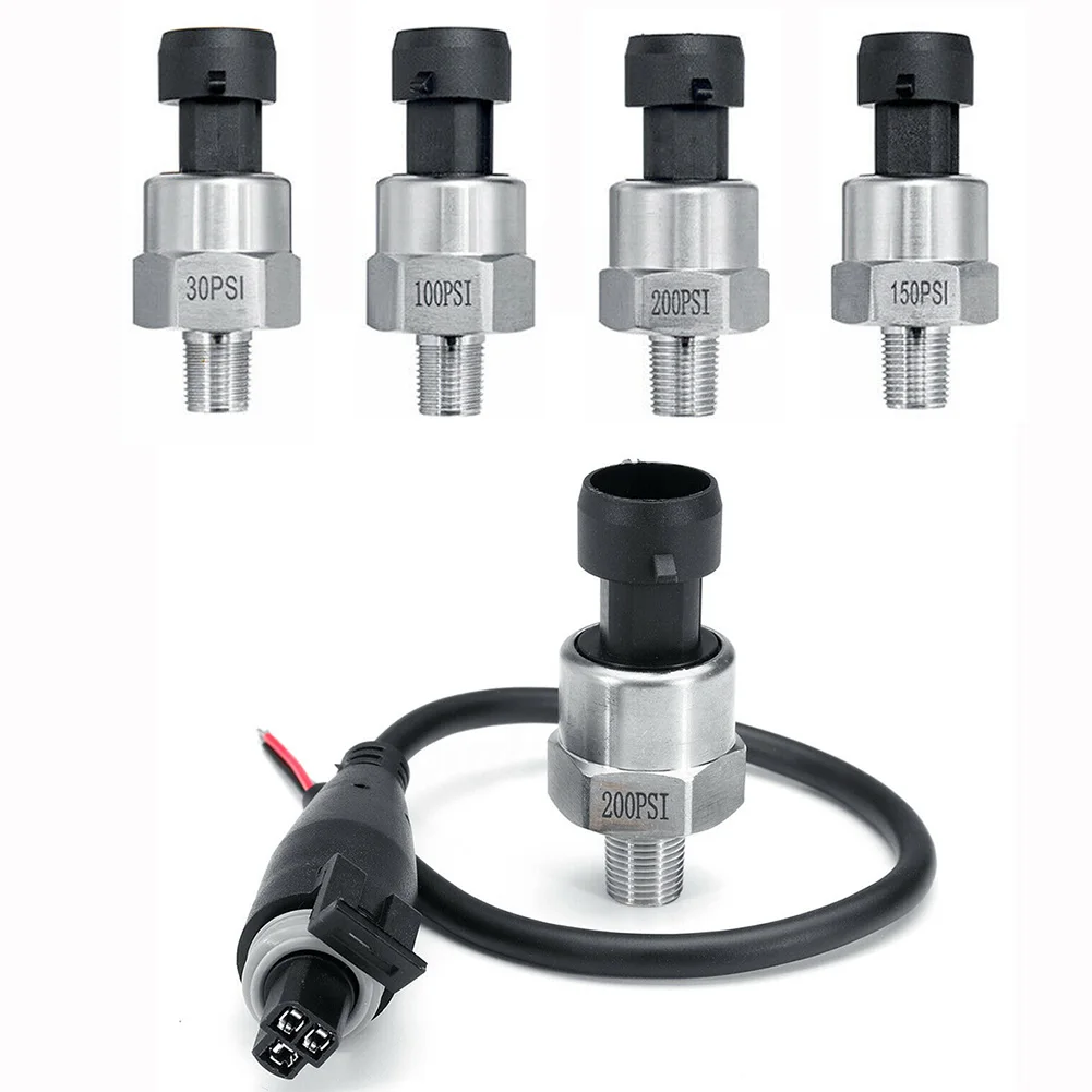 Датчик давления из нержавеющей стали с резьбой NPT 1/8 датчик газа и масла