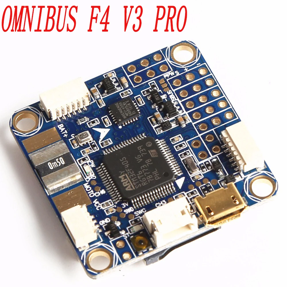 F4 betaflight F4 Pro V3 Полетный контроллер со встроенным серверный компьютером с экранным меню барометр для FPV Quadcopter