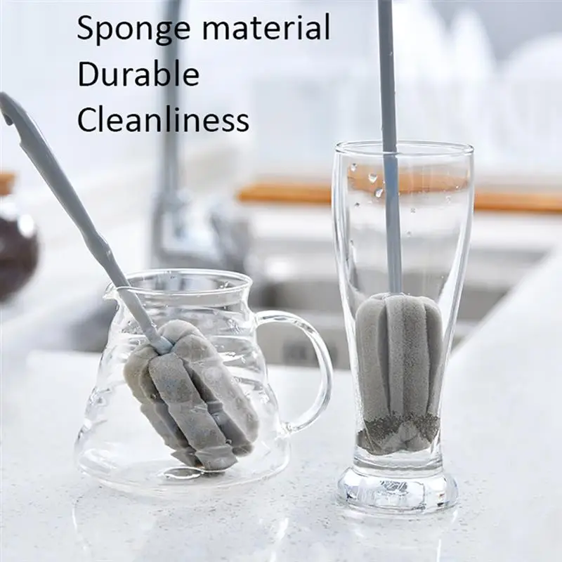 Кухонные принадлежности для чистки зеркальный диспенсер губка щетка чашки