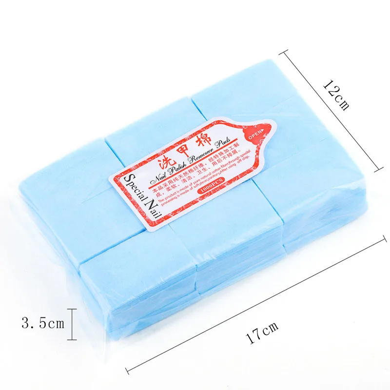 900 шт./упак. специальный маникюрный скраб для ногтей специальное полотенце ухода