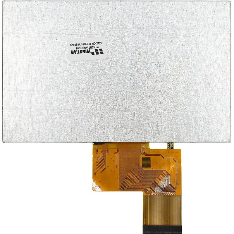 Winstar WF50BTIAGDNN0 TFT 5 0 "-это цветной активный матричный жидкокристаллический