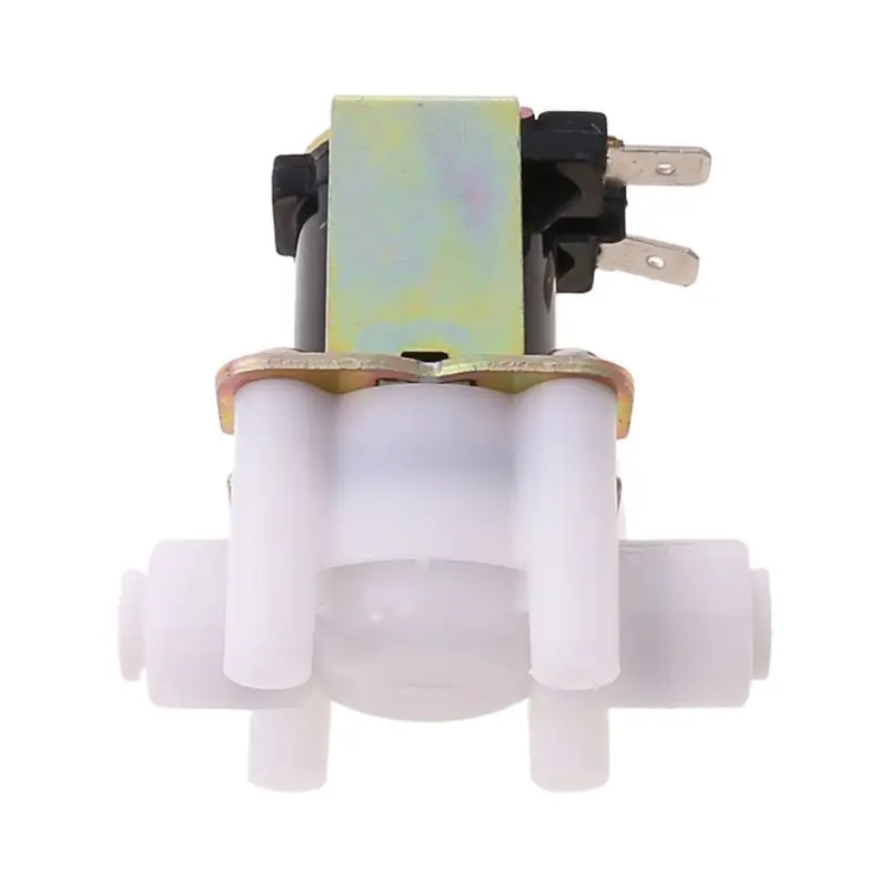 Электрический пластиковый электромагнитный клапан для водоочистителя