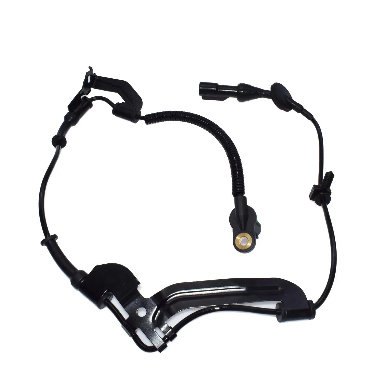 Передняя левая ABS колеса Скорость датчик для Ford Escape и Mazda Tribute^ Mercury Mariner OE# YL8Z2C205AA YL8Z2C205AB 5L842C205AB - Цвет: Black