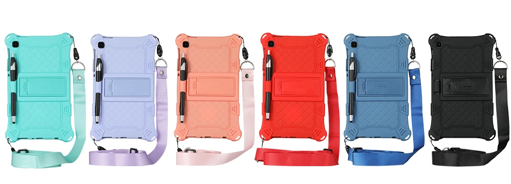 For Samsung galaxy Tab A7 Lite 2021 8.7 inch case SM- T220 SM-T225 Tablet armor TPU+PC Stand Cover SM-T220 T225 | Компьютеры и офис