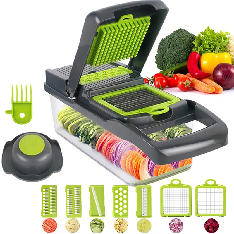 Овощерезка 6 лезвий для резки мандолина овощечистка фруктов Терка картофеля и