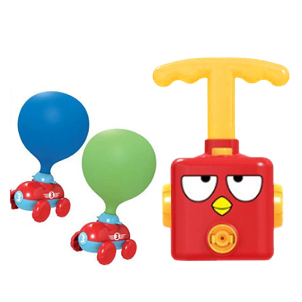 

Educational Science Experiment Toy Inertial Power Balloon Car Toy Puzzle Fun Inertial Power Car Balloon Toys For Children Gift