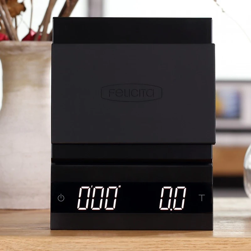 Felicita Parallel coffee scale with Bluetooth digital scale pour coffee Electronic Drip Coffee Scale with Timer