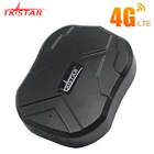 TKSTAR TK905 4G GPS трекер Автомобильный Магнит 90 дней GPS Трекер 4G GPS локатор водонепроницаемый автомобильный голосовой монитор бесплатное приложение веб PK TK915