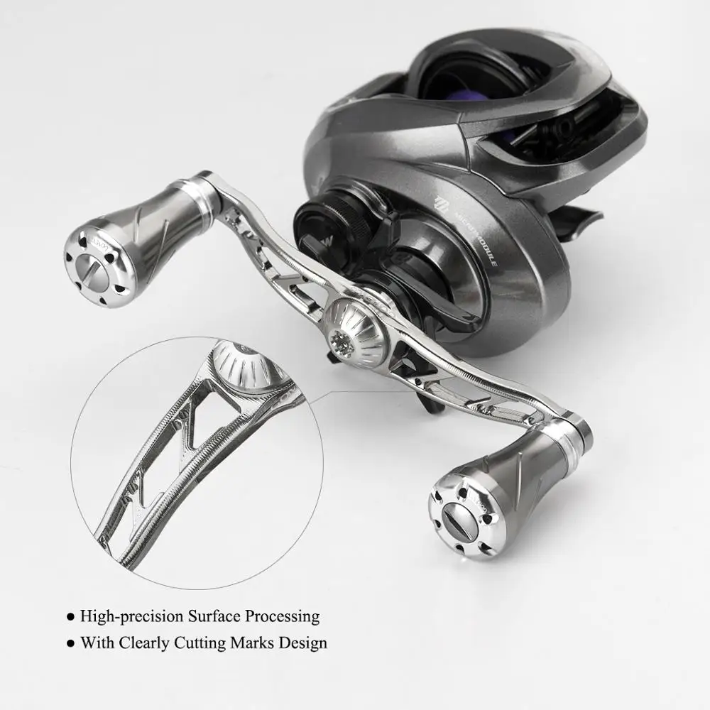 И Mech suspension Gomexus CNC tuning reel силовая ручка клубок 7th* мм Стелла Abu Garcia Daiwa$* фигура мм Приманка литья Катушка требования, описание как
