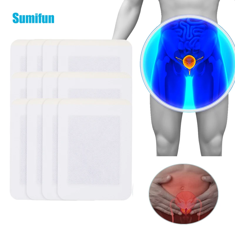 

5pcs Herbal Extract Prostatic Navel Patches Prostatitis Prostate Treatment Patch Urological Urology Medical Plaster Man Care