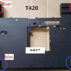 rubber feet foot non slip for lenovo thinkpad t400s t420 t430 t420s t420i t430s w530 w510d t430s t430i t440 t440s t440p t450 free global shipping