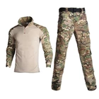 Военная Униформа армии США, Тактический Костюм, боевая рубашка спецназа, комплект брюк, армейская модель, мужские и женские локтиколена