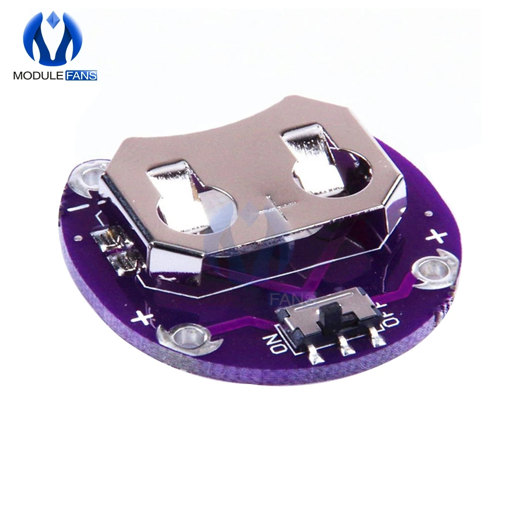 2 шт. держатель для аккумулятора Arduino LilyPad CR2032|holder cr2032|arduino lilypadholders for coins |