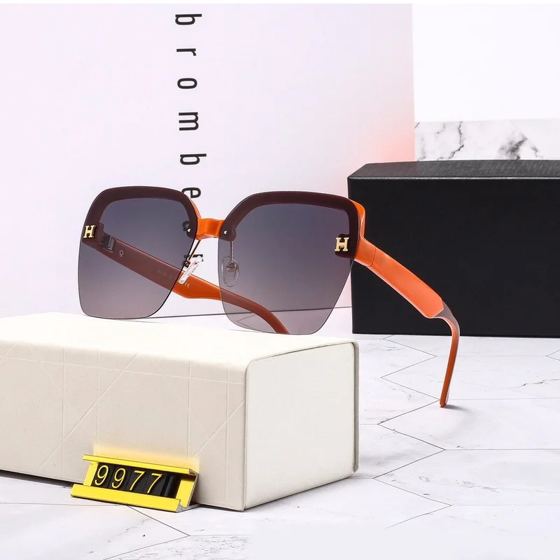 

Очки солнцезащитные женские квадратные поляризационные, роскошные брендовые дизайнерские дорожные солнечные очки оверсайз в стиле ретро ...